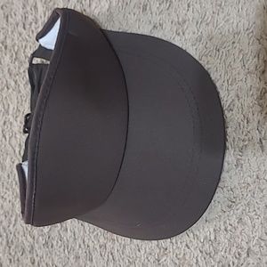 5/$25⭐️ Visor Hat Brown Adjustable